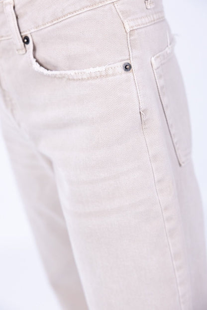 Tensione In - Pantalone regular in cotone