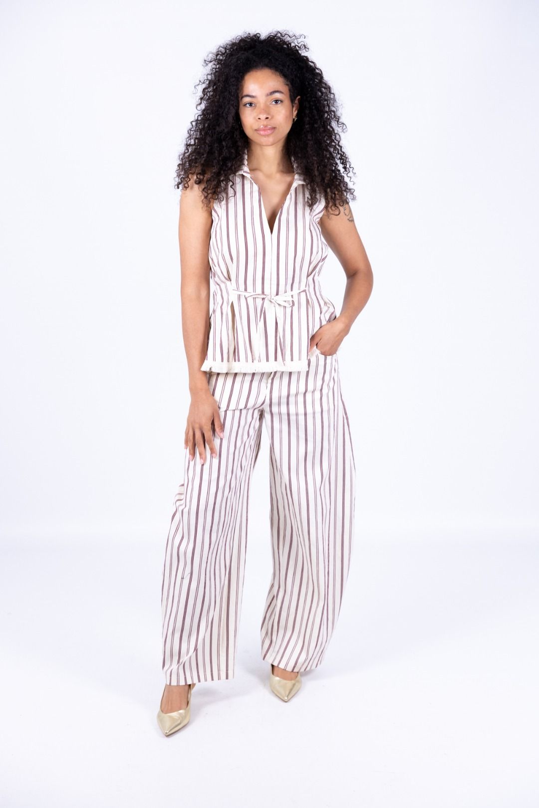 Philia Loft - Pantalone Barrel