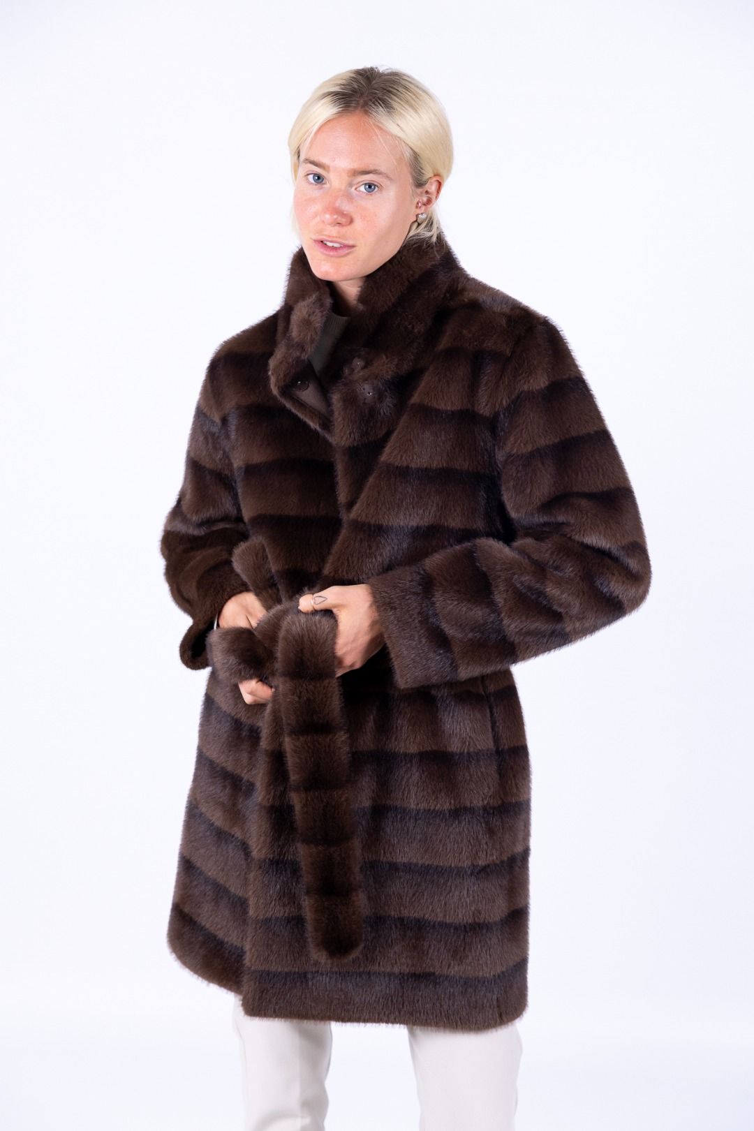 Ragno - Cappotto con cintura