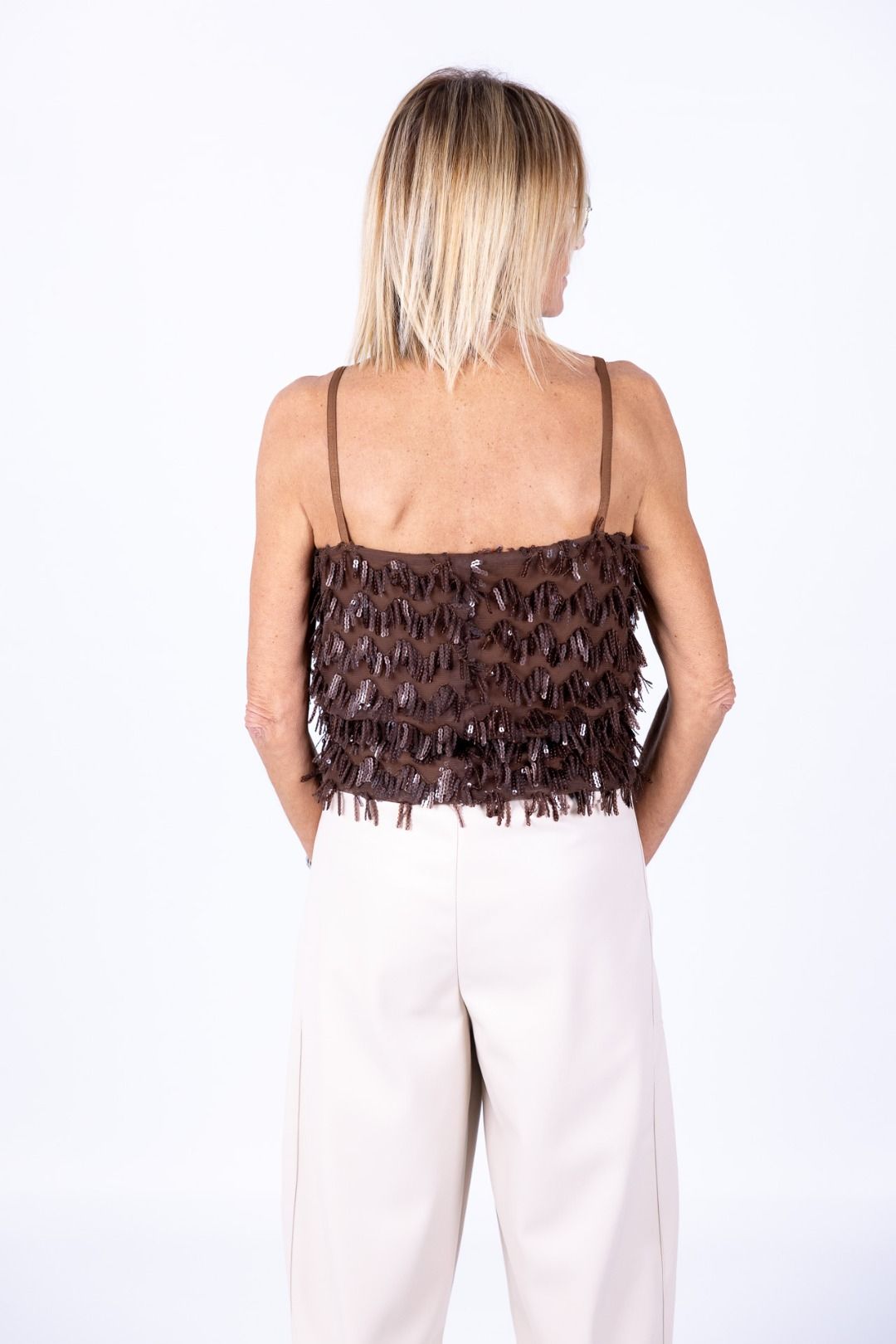 Le Streghe - Top Paillettes