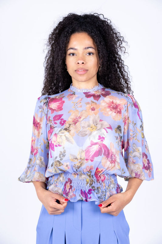 Tensione In - Camicia fantasia floreale