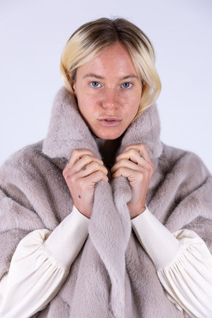 Tensione In - Giaccone ecopelliccia