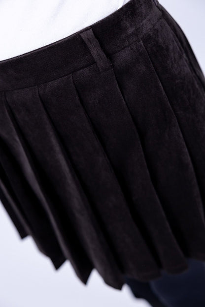 Susy Mix - Mini Gonna pieghe