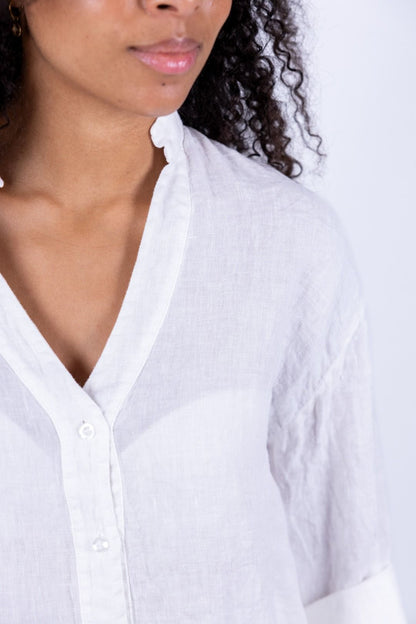 Tensione In - Camicia collo coreano