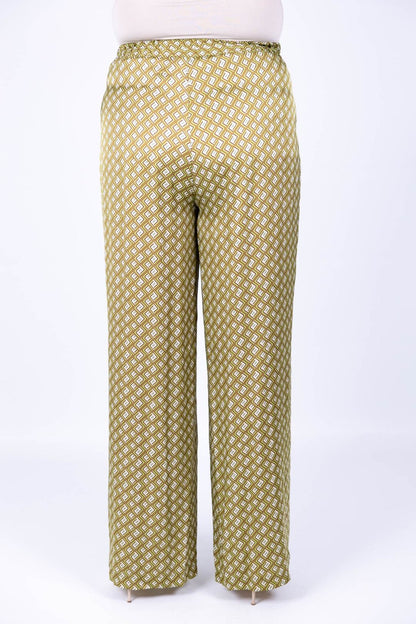 Dejavu - Pantalone fluido palazzo