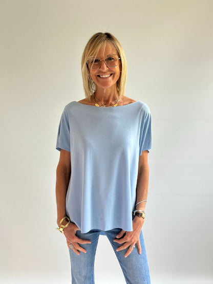 Susy Mix - T-shirt Kimono manica corta