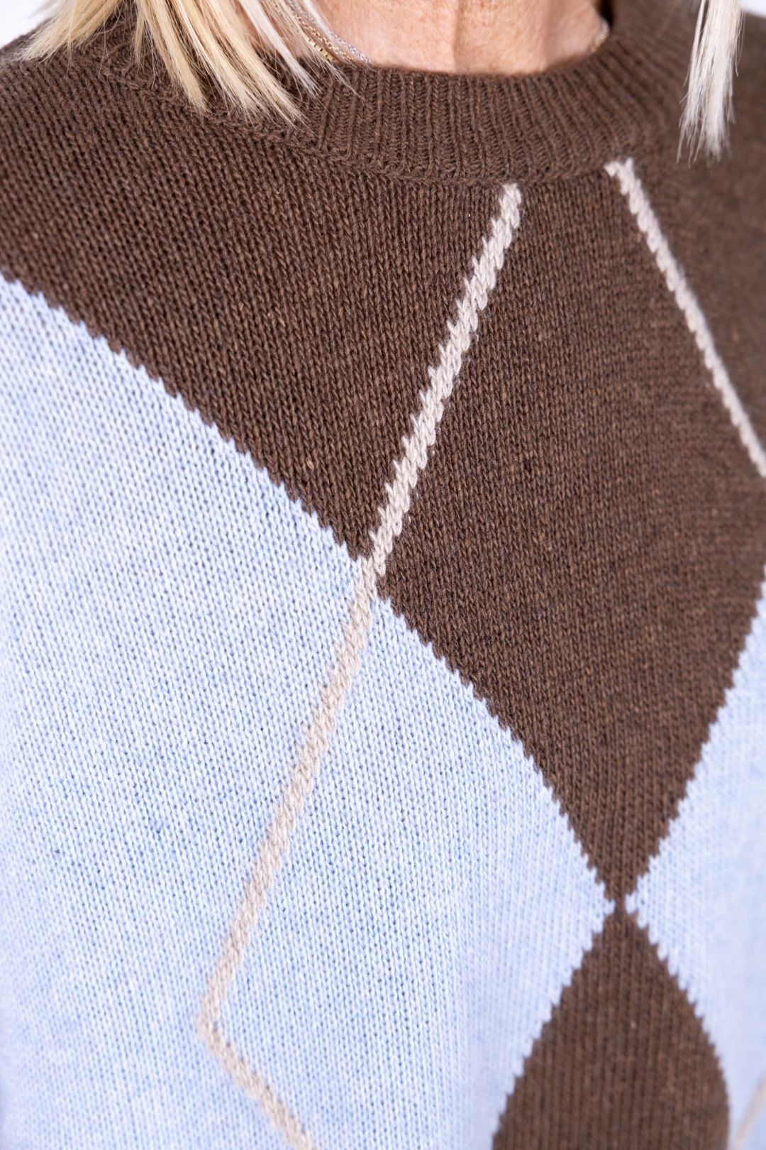 Novepunto.Uno - Maglia Rombi