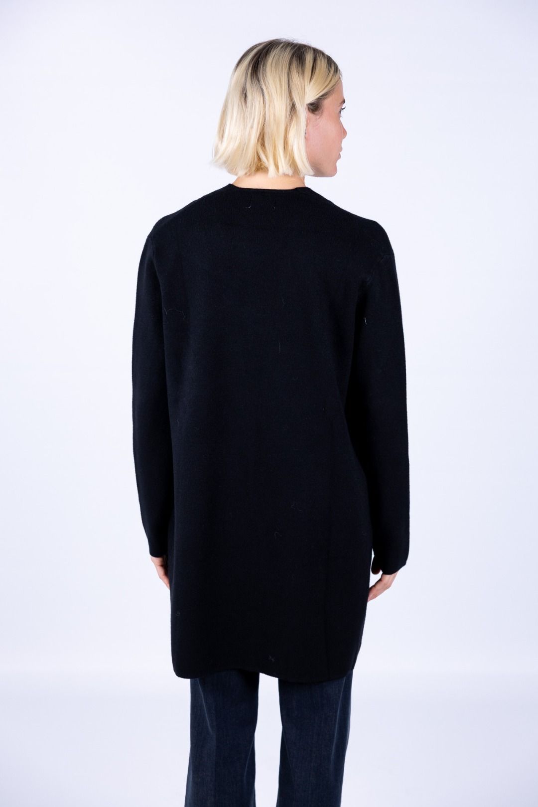 Susy Mix - Cappotto tasche ecopelliccia