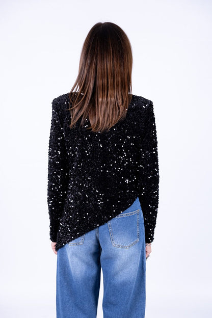 Tensione In - Maglia paillettes
