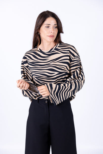 Tensione In - Maglia zebrata