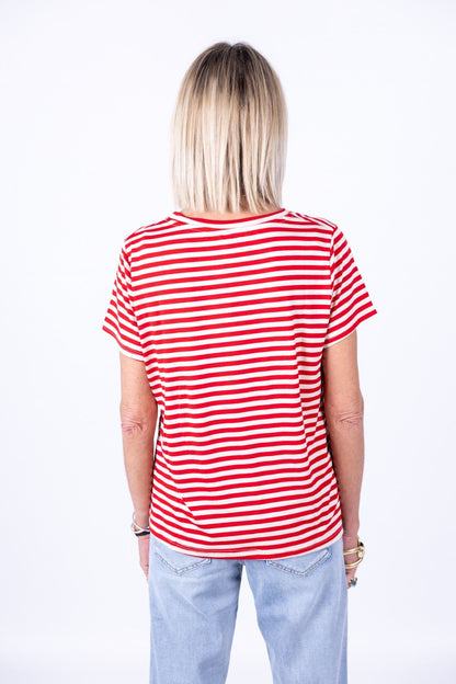 Novepuntouno - T-shirt righe