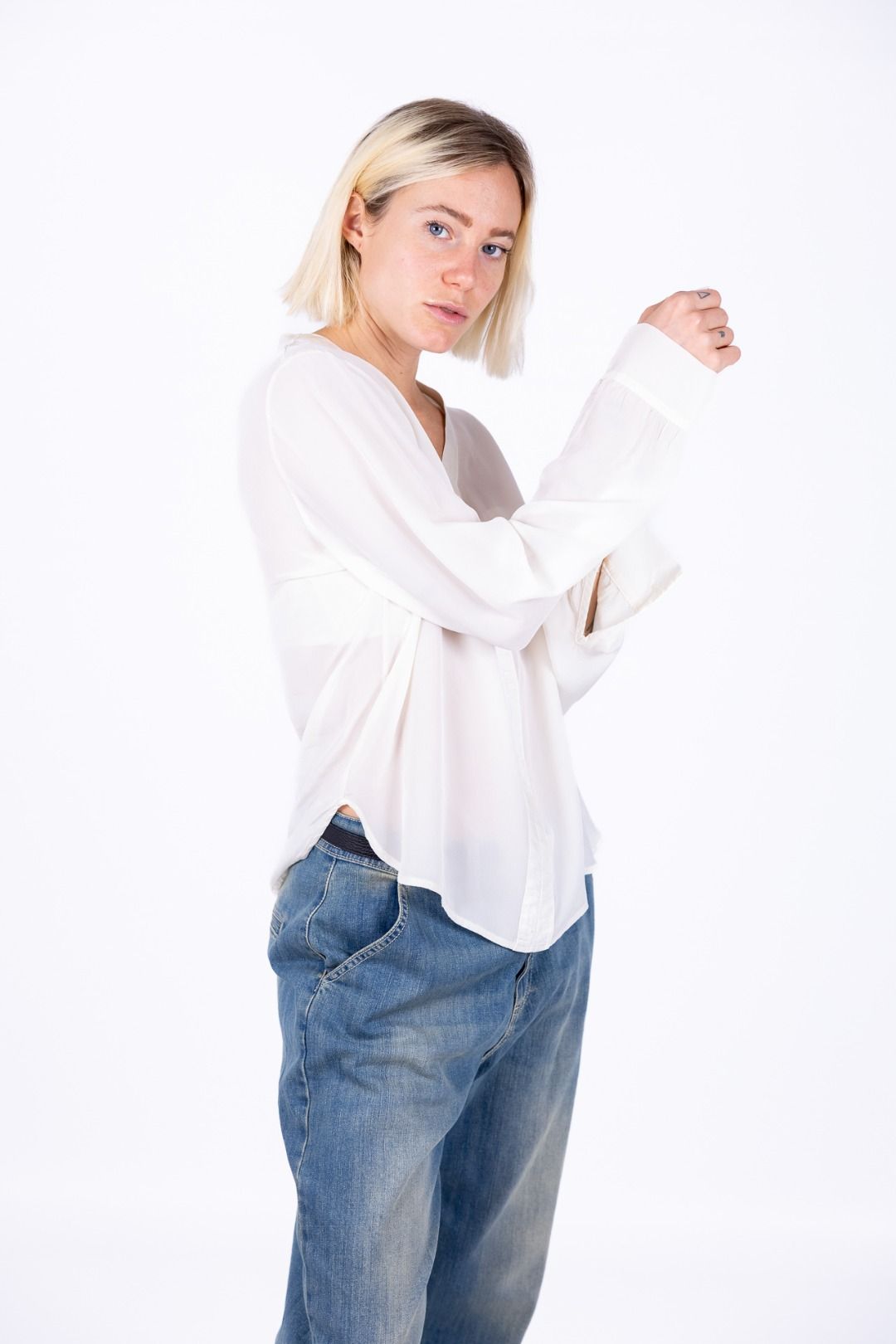 Le Streghe - Camicia collo solino