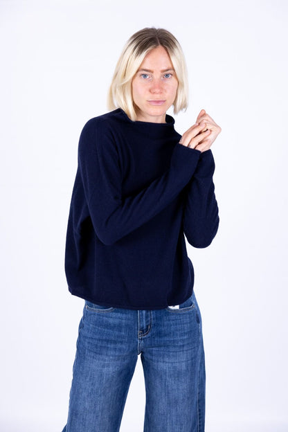 Nhoi Lab - Maglia con collo a cratere