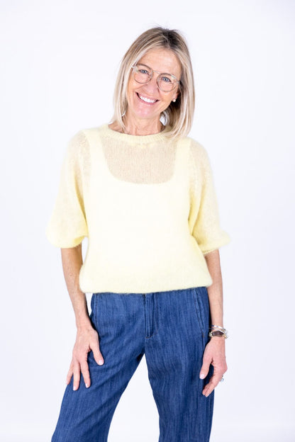 Amoré - Maglia Kid Mohair m/c