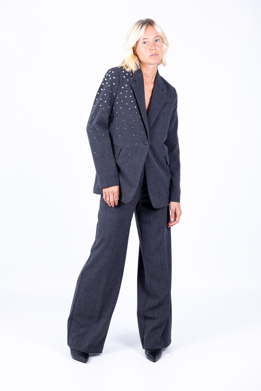 HaveOne - Pantalone palazzo