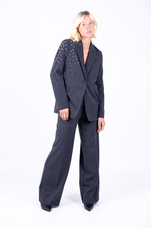 HaveOne - Pantalone palazzo