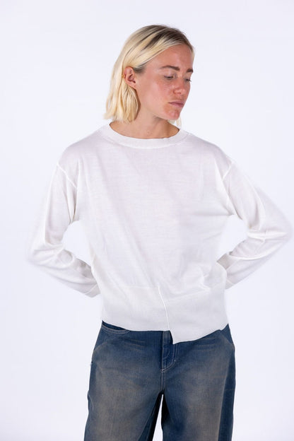 Bottega Artigiana - Maglia scatola collo giro