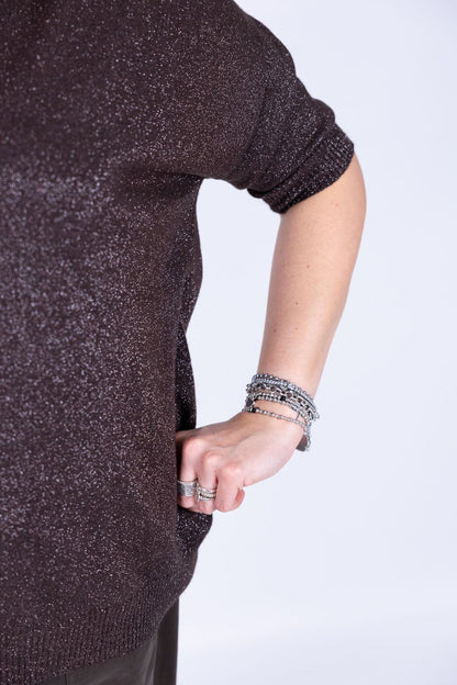 Susy Star - Maglia lurex