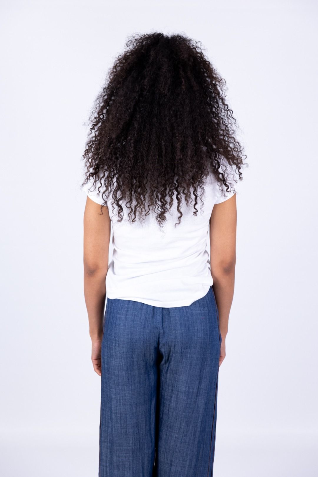 Susy Mix - T-shirt scollo V manica corta