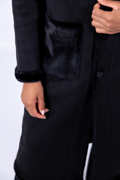 Ragno - Cappotto lungo con bottoni double