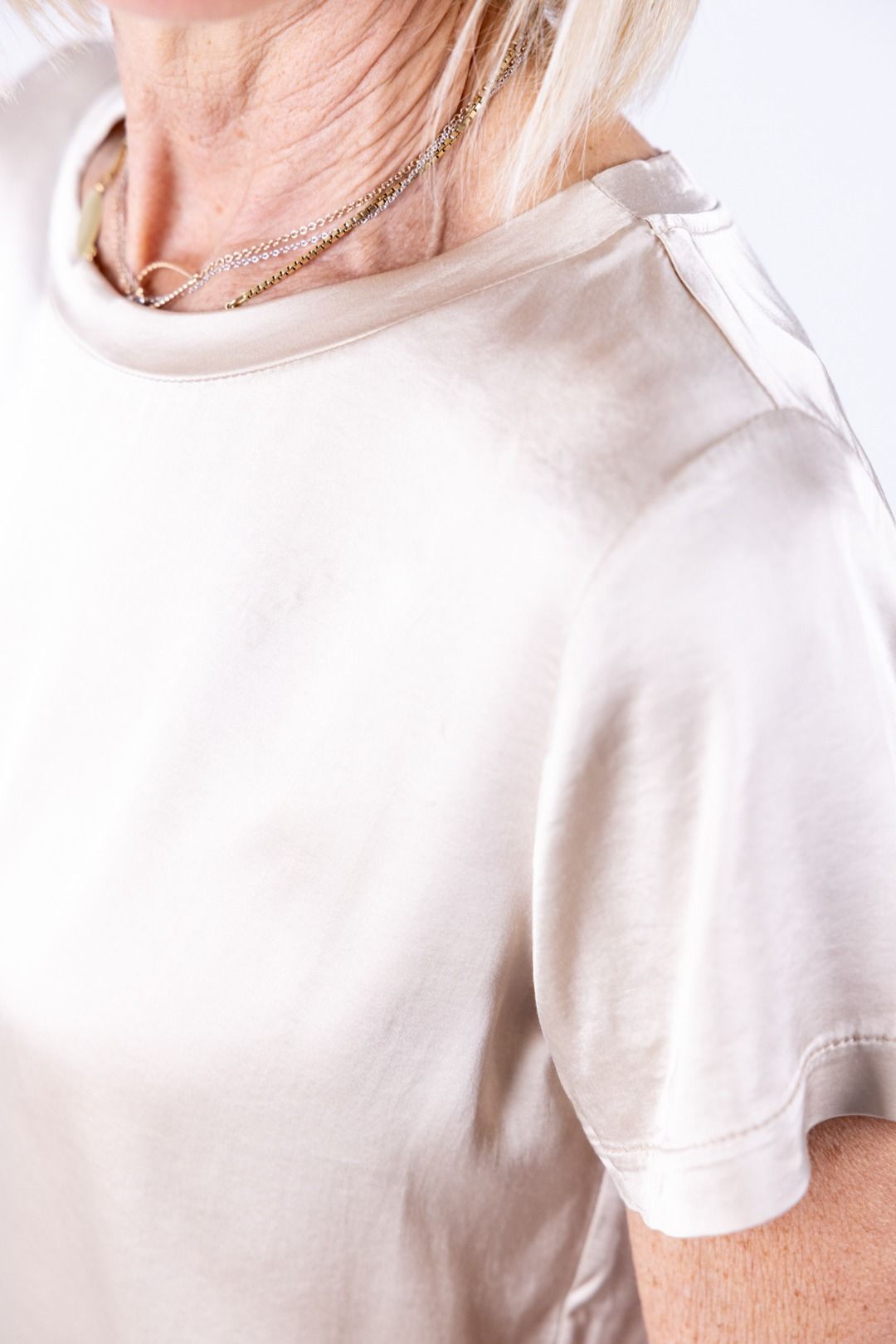 Susy Mix - blusa basica viscosa