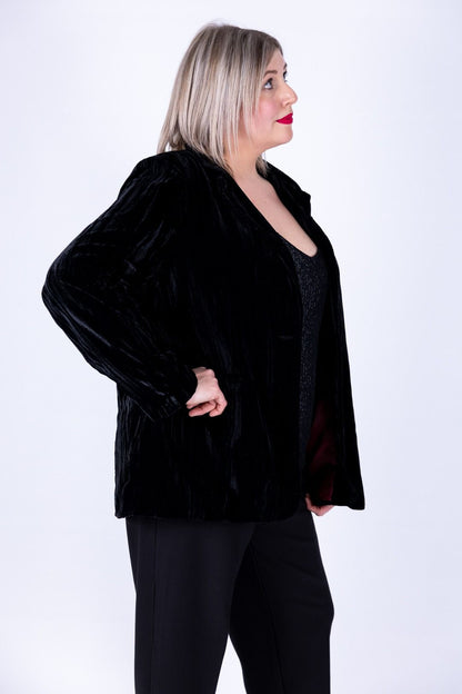 Susy Star -  Giacca ciniglia