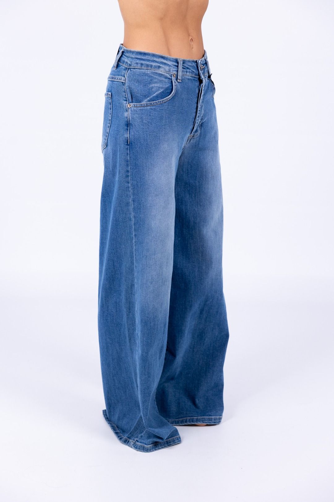 Tensione in - Jeans palazzo