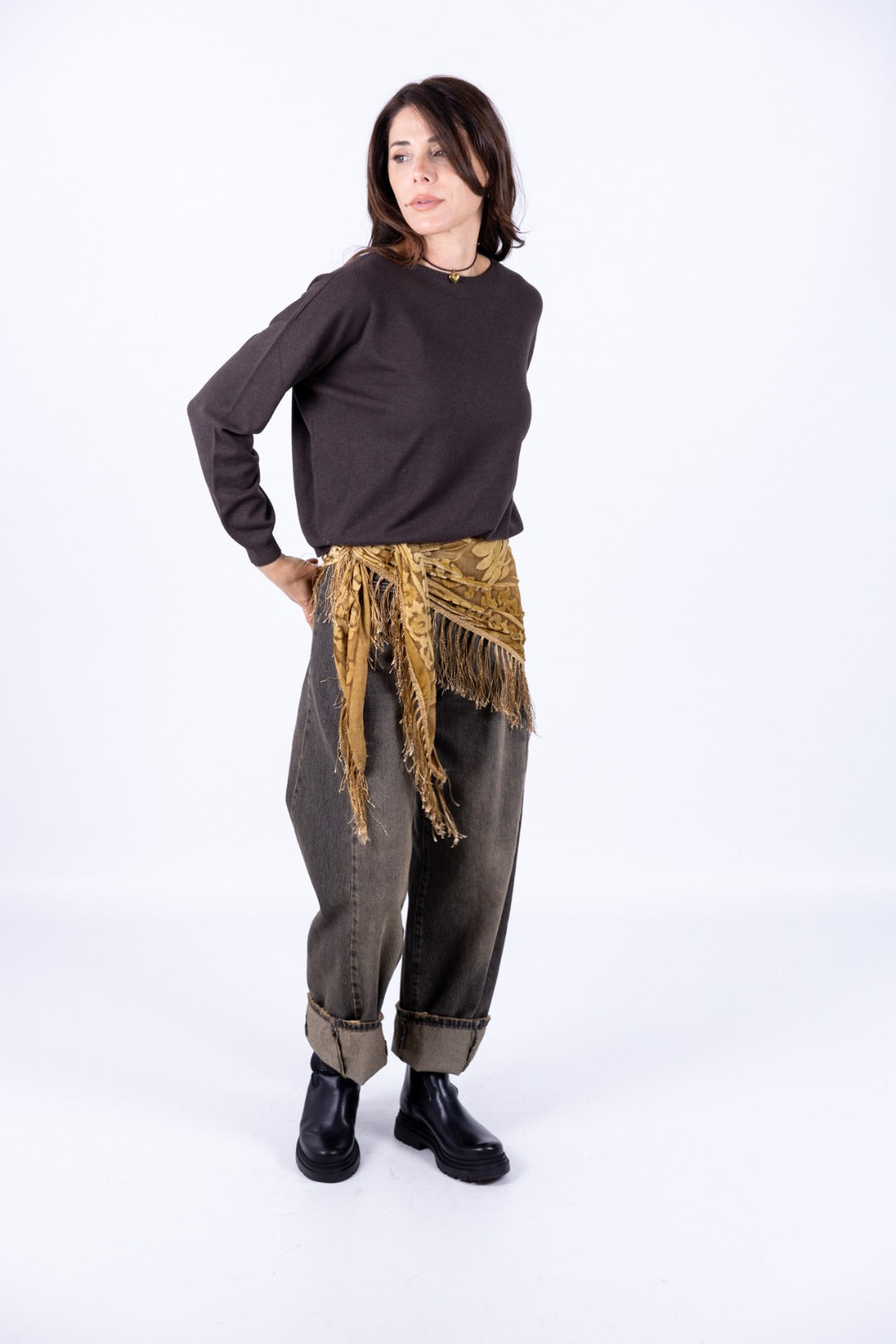 Philia Loft - Foulard con frange