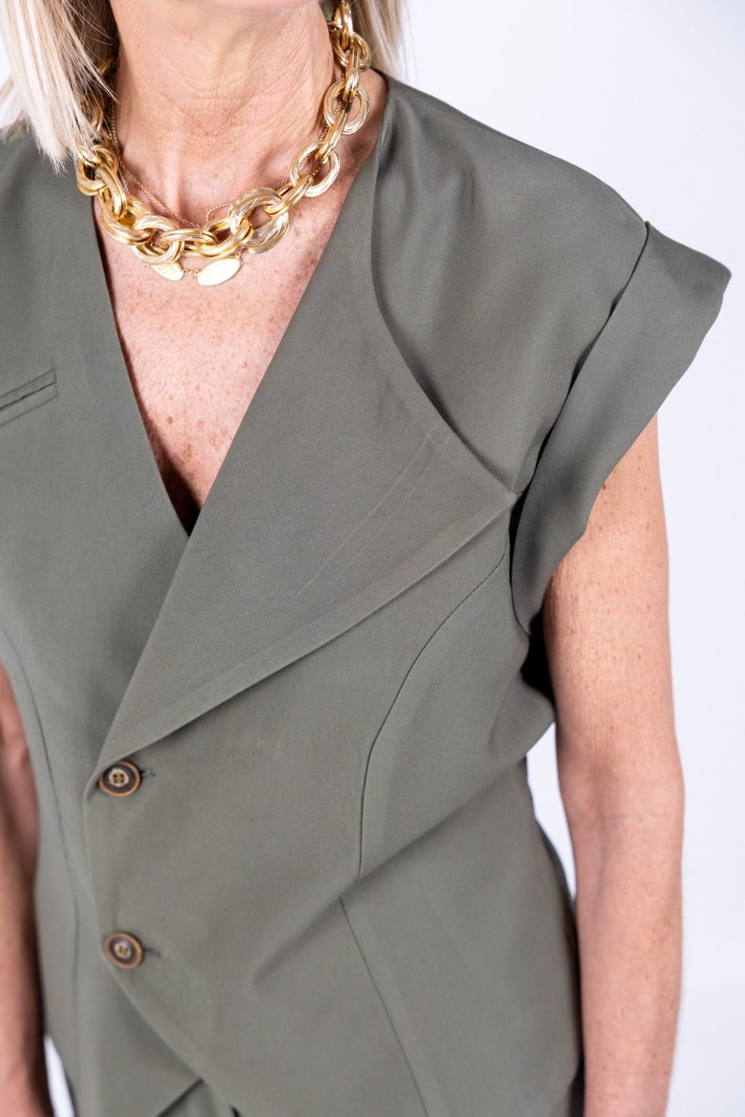 Tensione In - Completo Gilet con pantalone