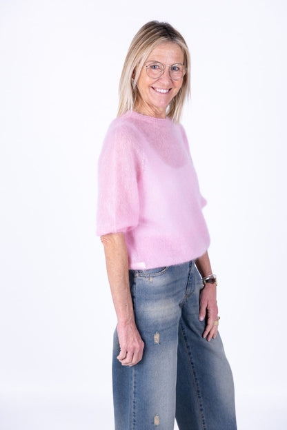 Amoré - Maglia Kid Mohair m/c