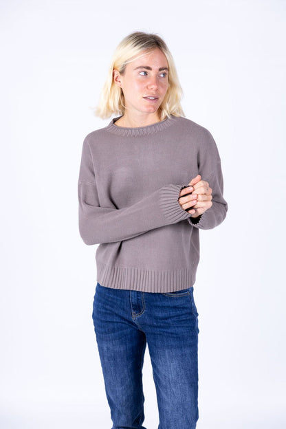 Decima Domus - Maglia scatoletta cucitura centrale