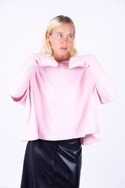 Arvs - Maglia scatoletta con manicotto