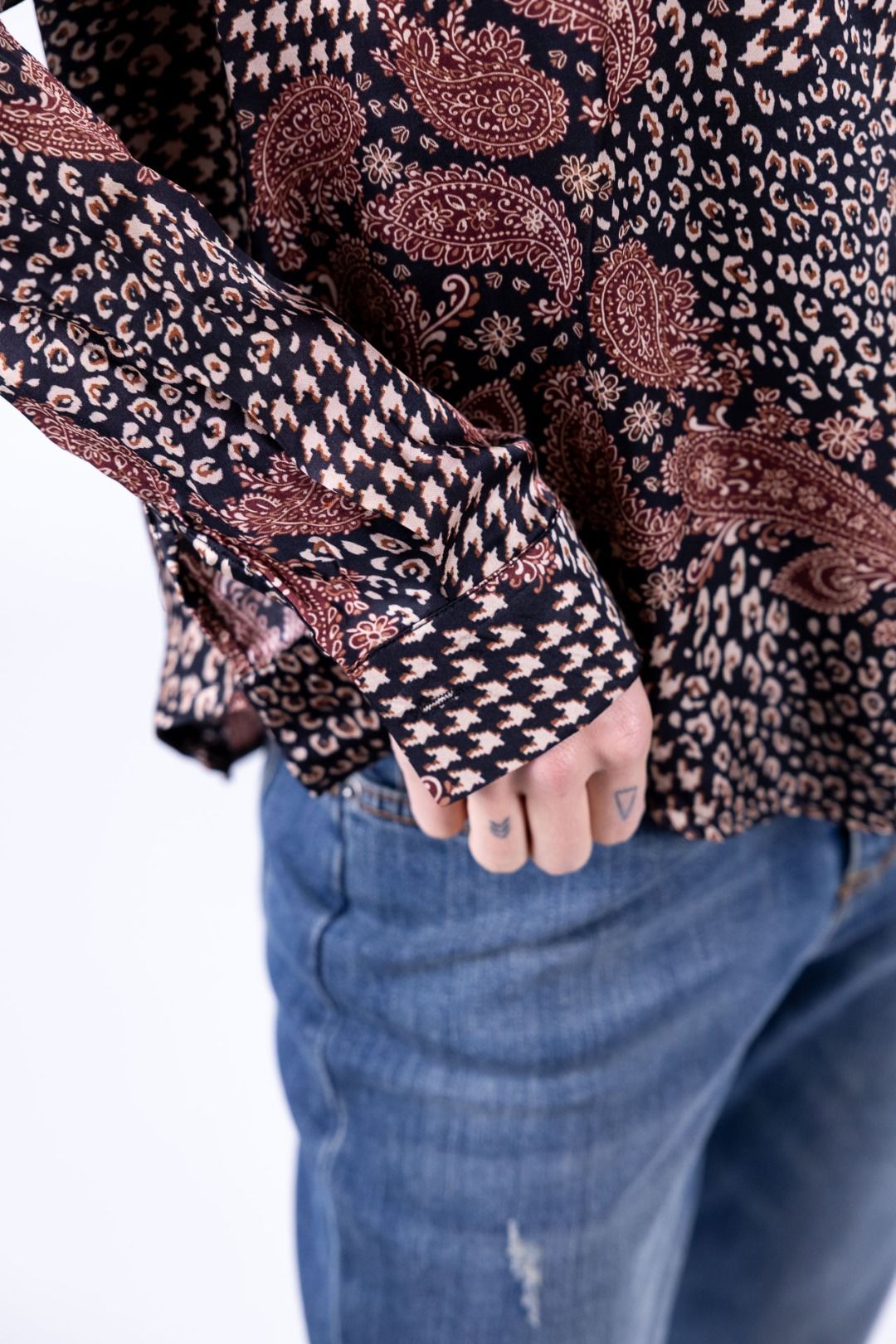 Susy Mix - Camicia fantasia