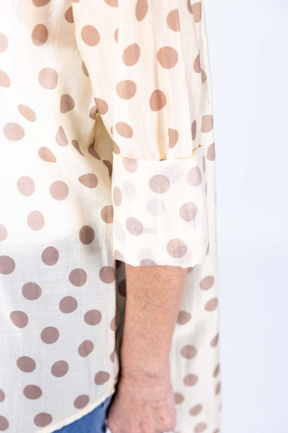 Novepuntouno - Camicia pois