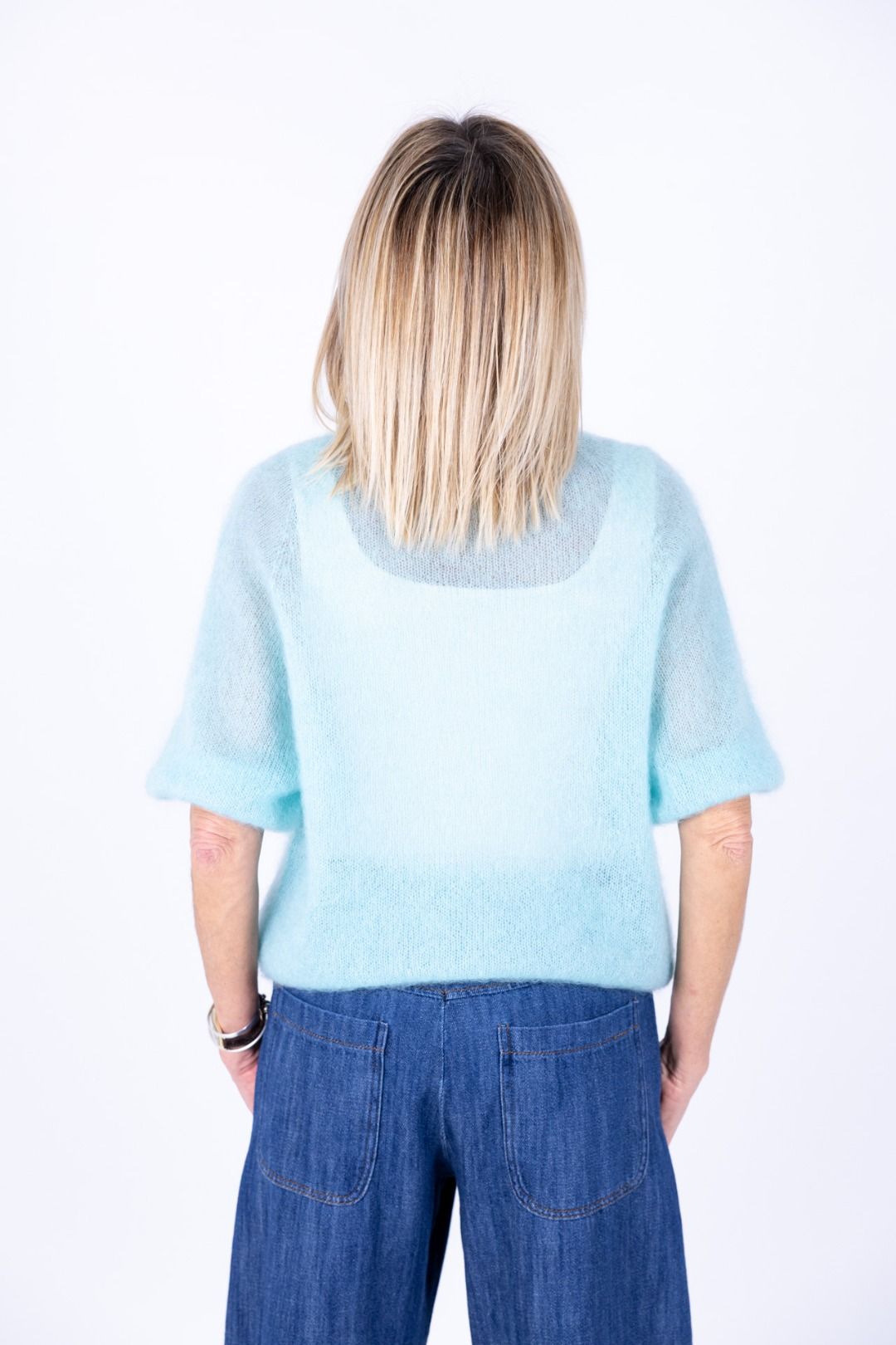Amoré - Maglia Kid Mohair m/c