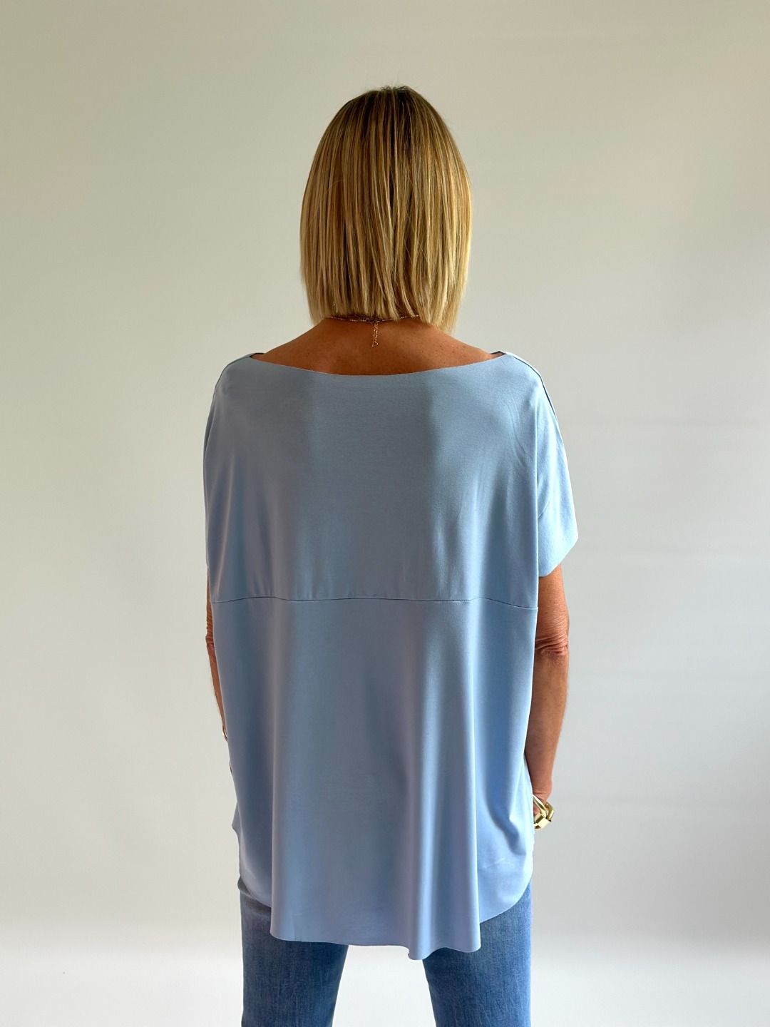 Susy Mix - T-shirt Kimono manica corta