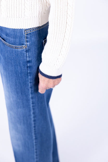 Tensione In - Cardigan a treccie