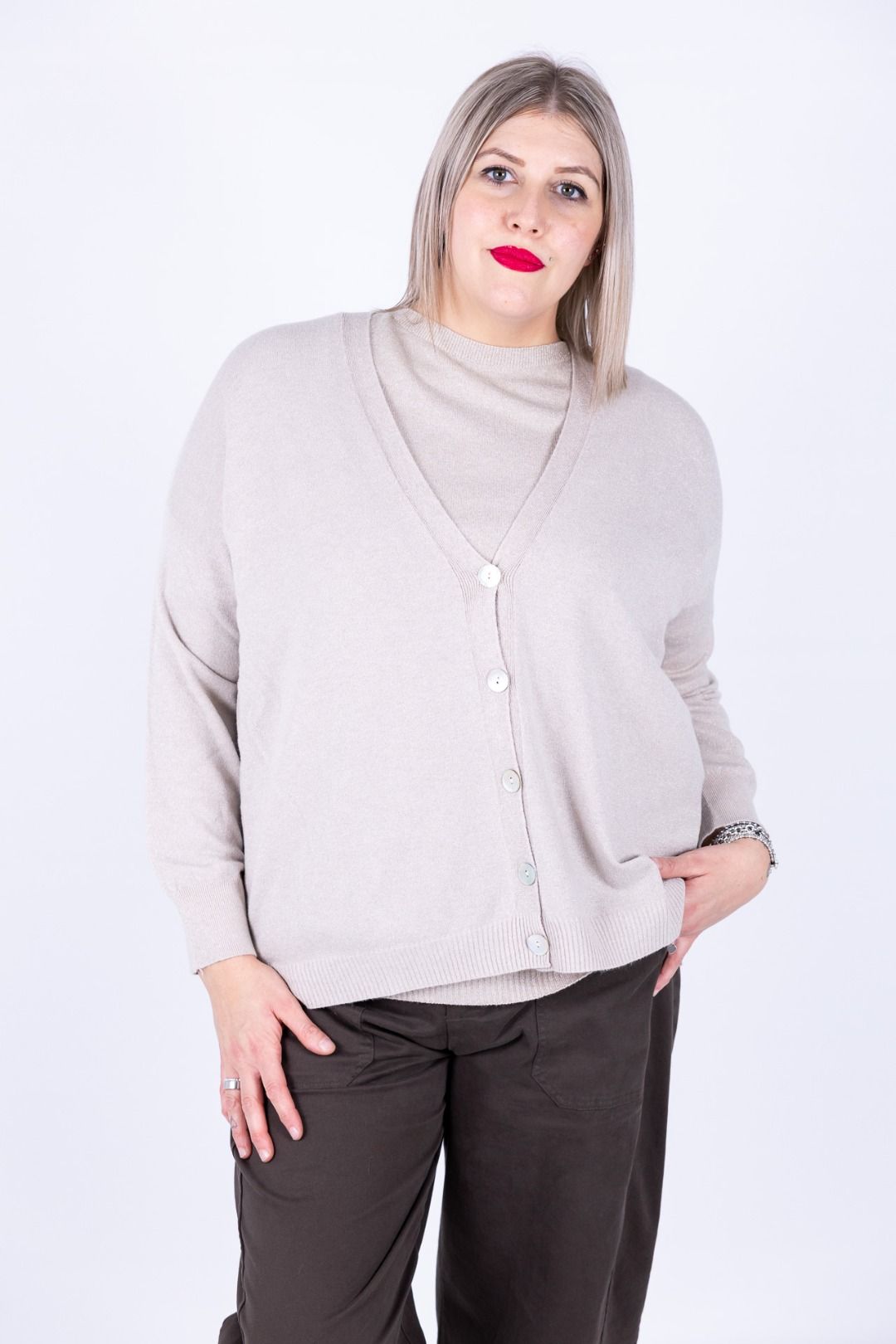 Susy Star - Cardigan lurex
