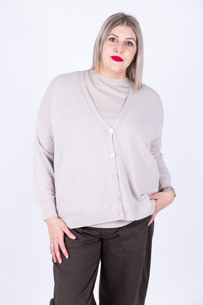 Susy Star - Cardigan lurex