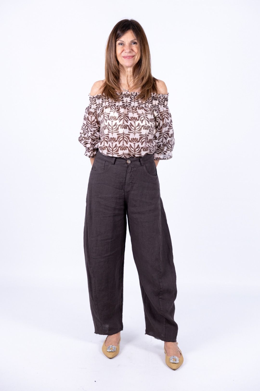 Tensione In - Pantalone Lino