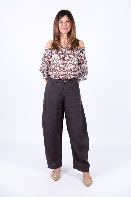 Tensione In - Pantalone Lino
