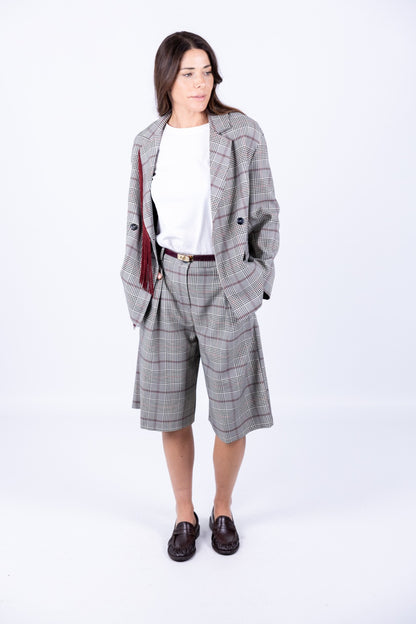 Tensione in - Pantalone grigio