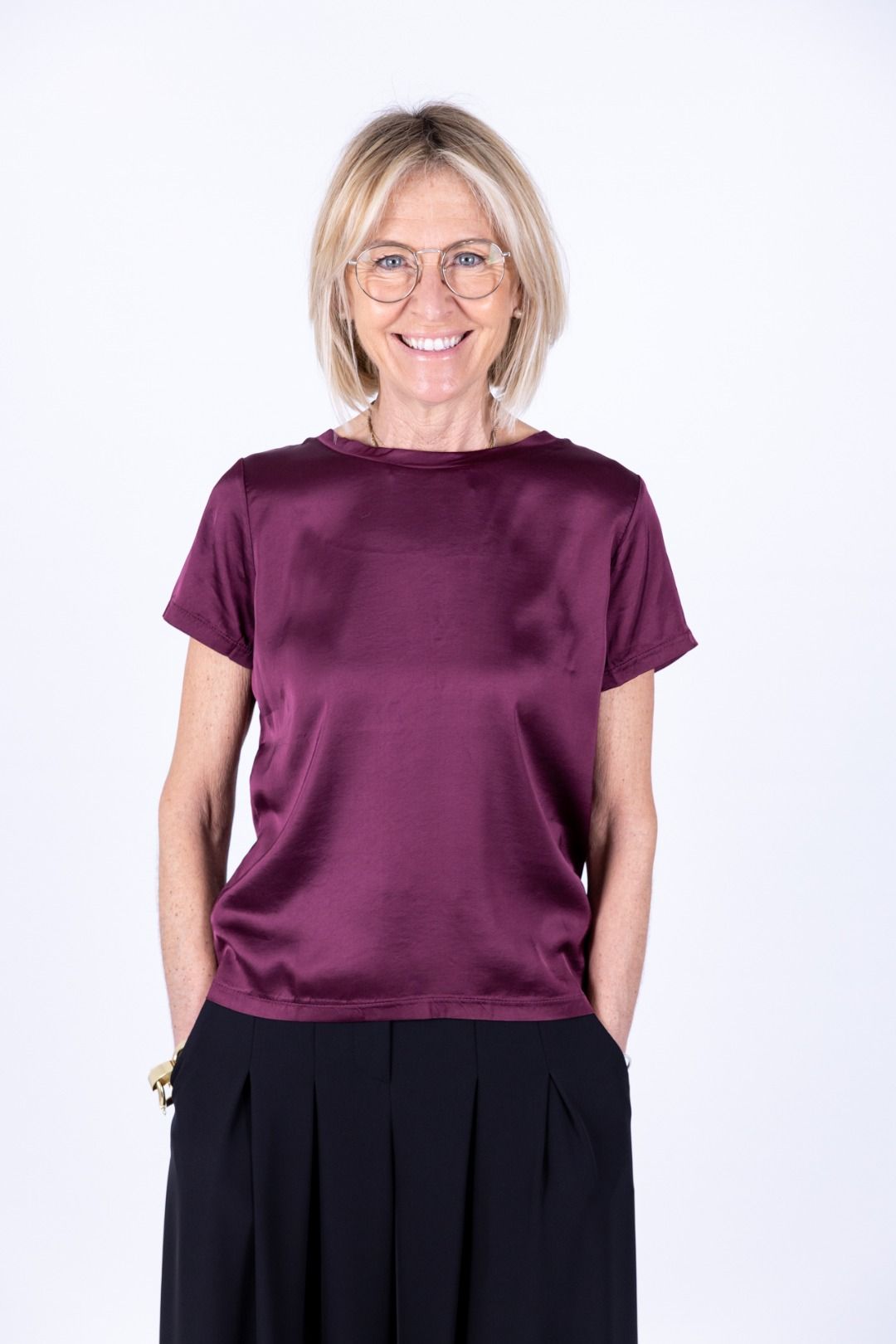 Susy Mix - blusa basica viscosa