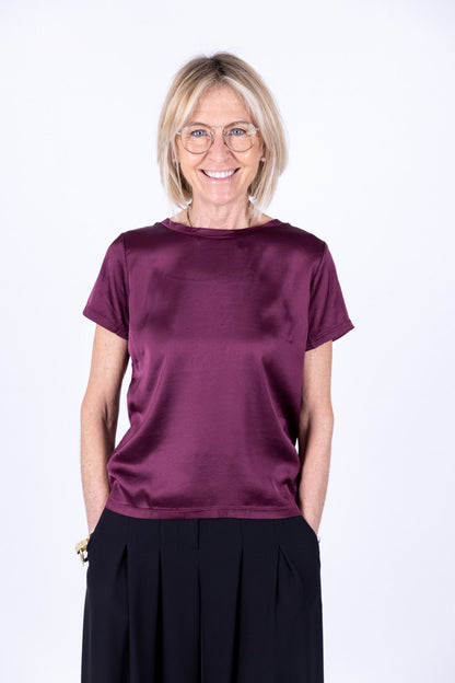 Susy Mix - blusa basica viscosa