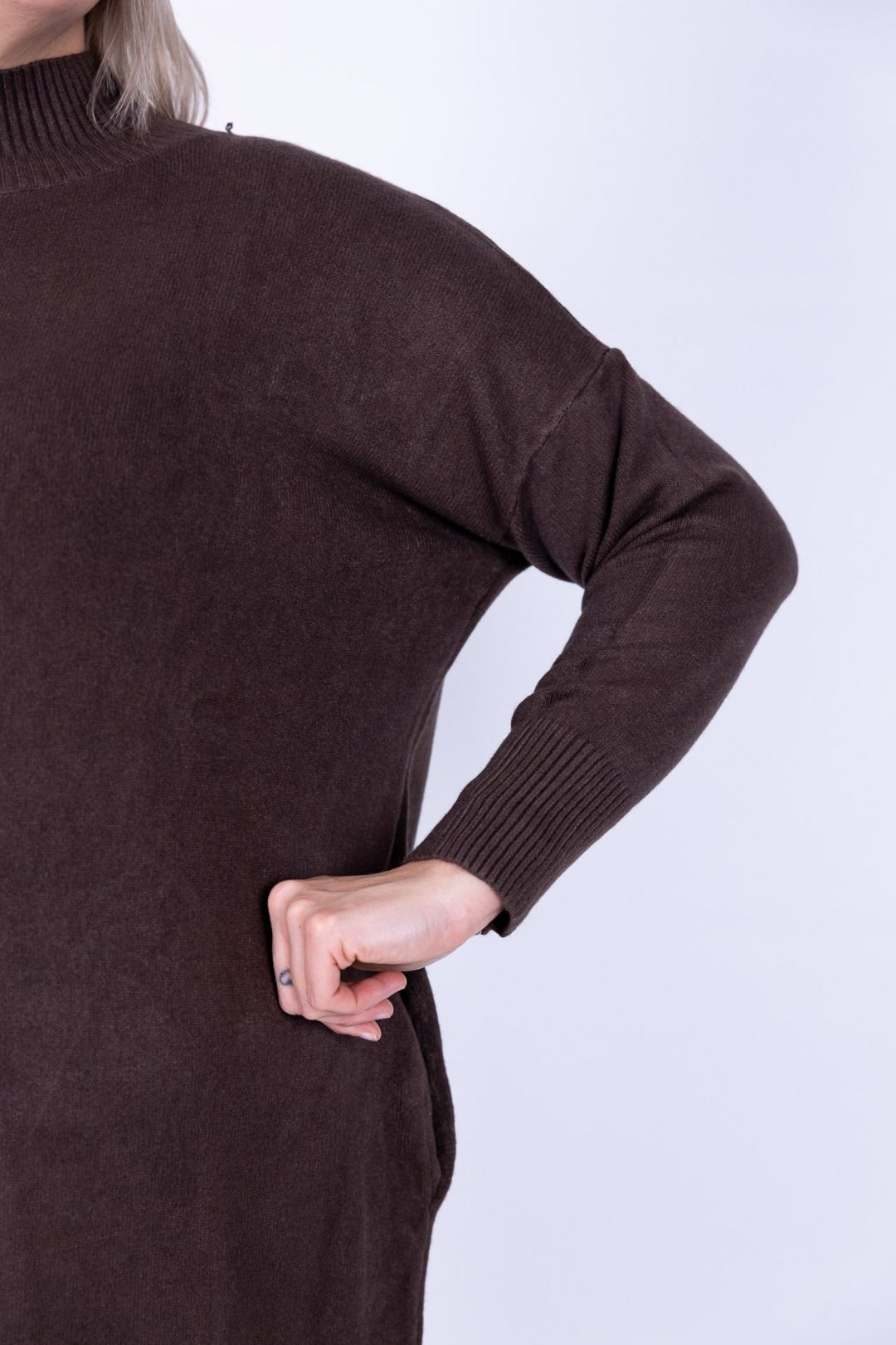 Susy Star - Abito lungo in maglia