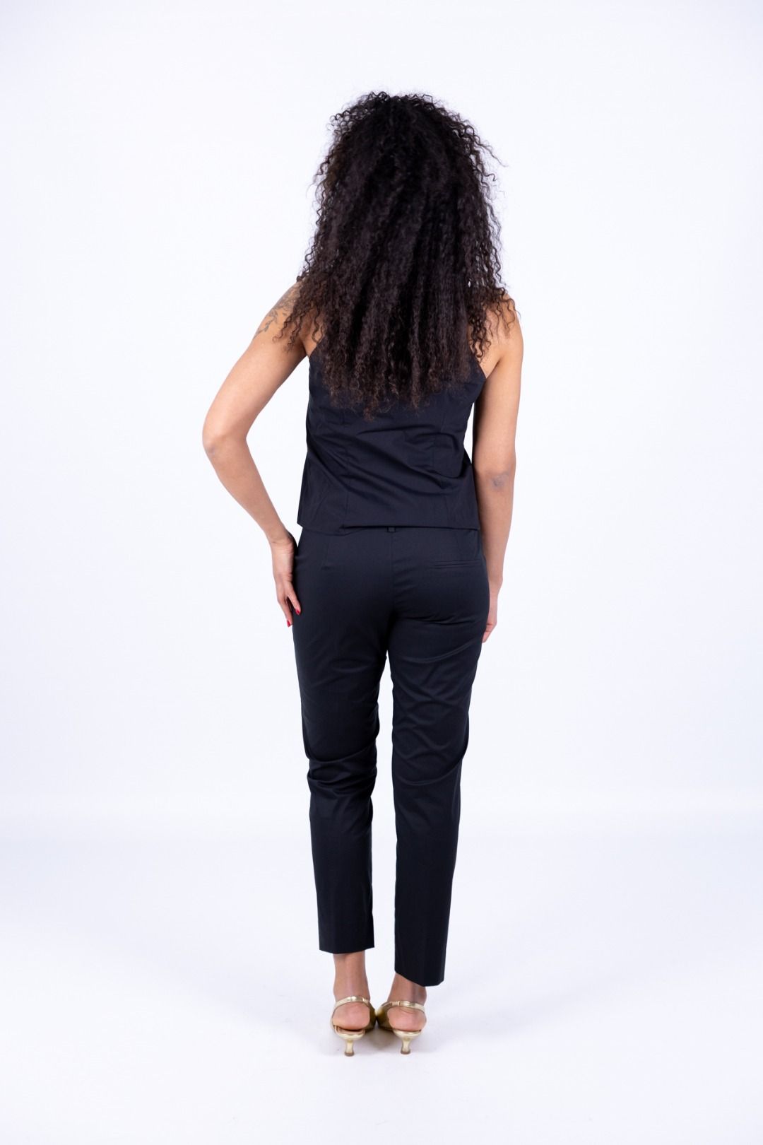 Emme - Pantalone sigaretta tasca francese