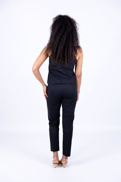 Emme - Pantalone sigaretta tasca francese