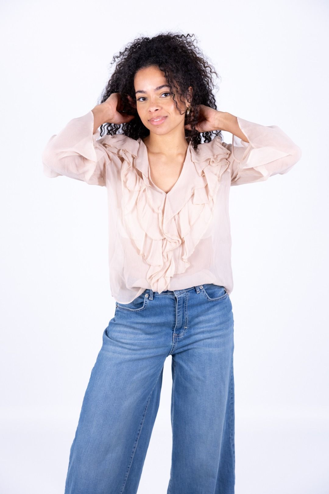 Susy Mix - Blusa rouge
