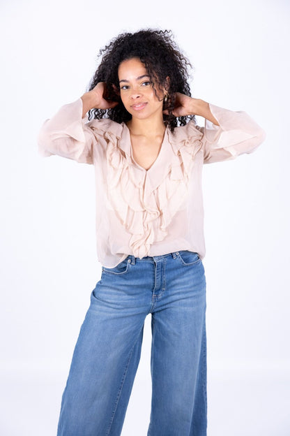 Susy Mix - Blusa rouge