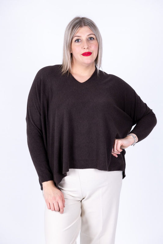 Susy Star - Maglia goccia scollo